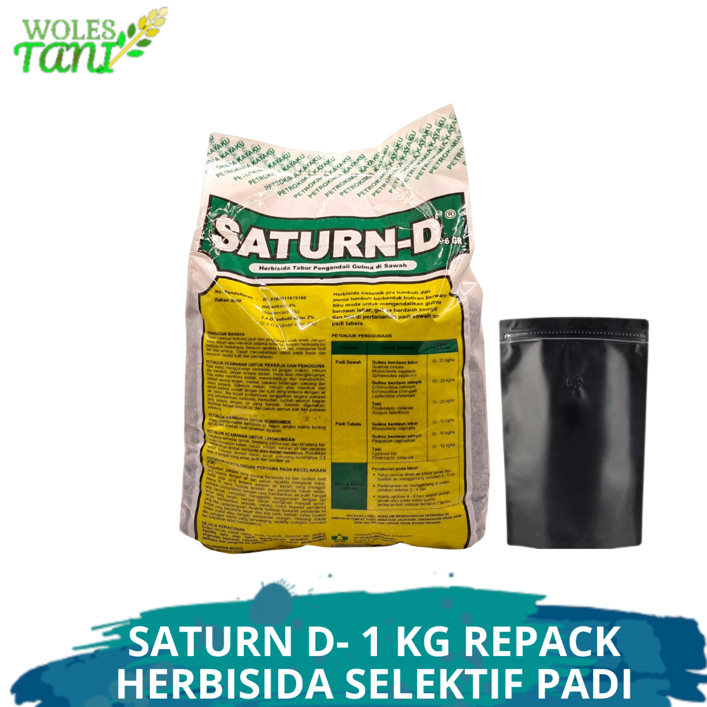 SaturnD 1 Kg Herbisida Padi