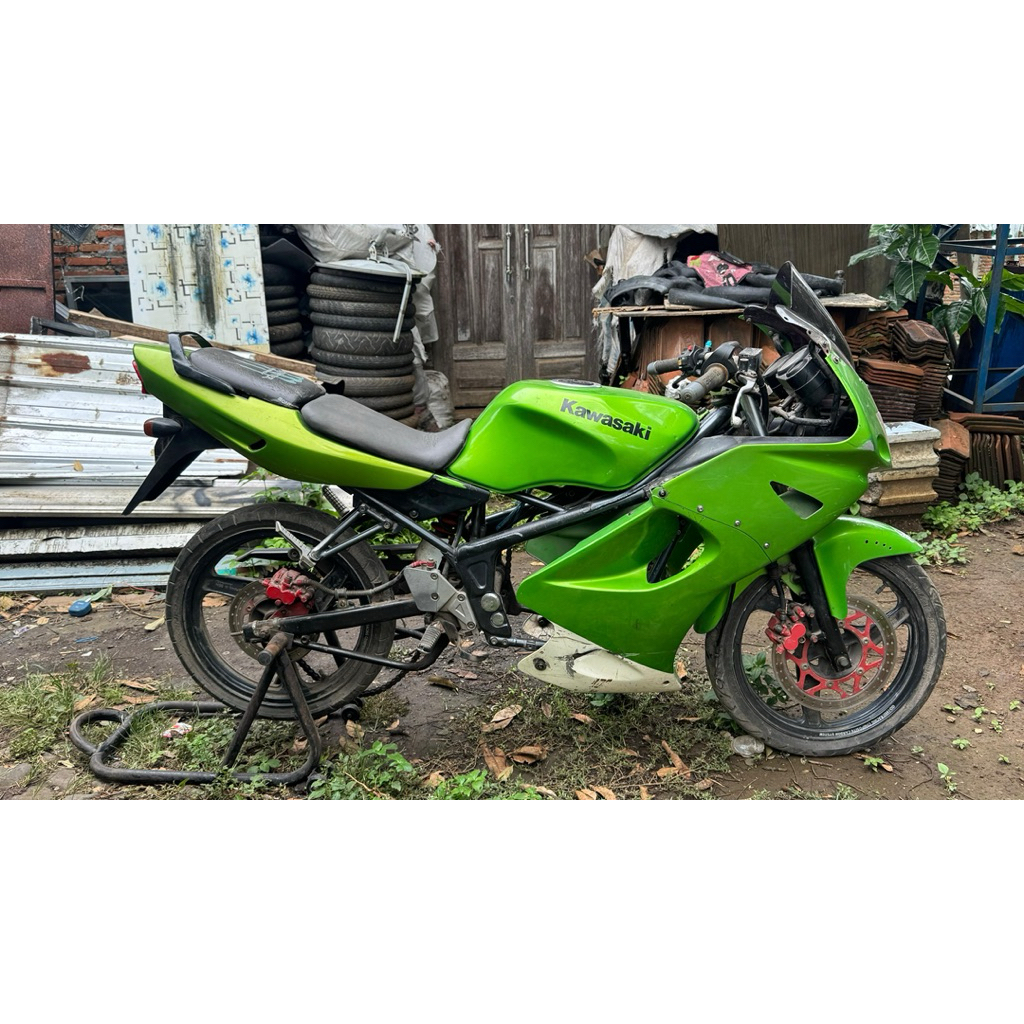 Bodi set roling rolling sasis body set ninja rr old original copotan