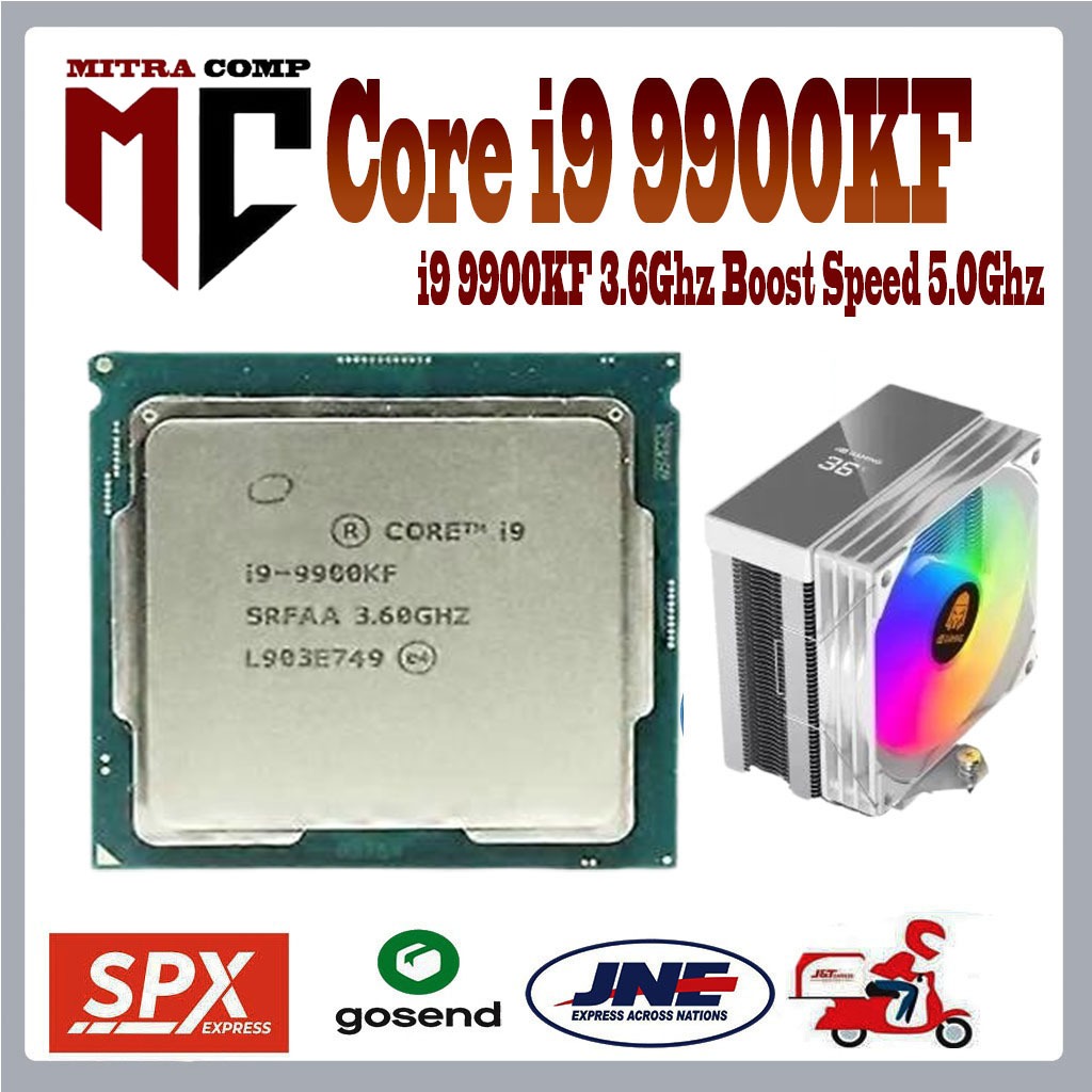 PROCESSOR INTEL I9 9900KF SOKET LGA 1151 TRAY