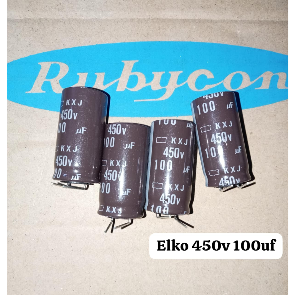 Elko 450v 100uf Elco 100uf 450v Original