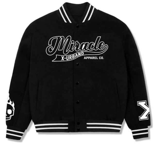 SimplyGoods Jaket Varsity Miracle Dewasa A560 / X Urban Absolute Jaket tebal versity jaket baseball