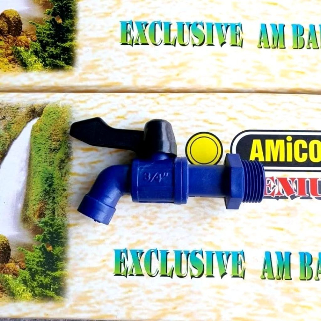 Kran PVC Kran Air Amico Asli ORI