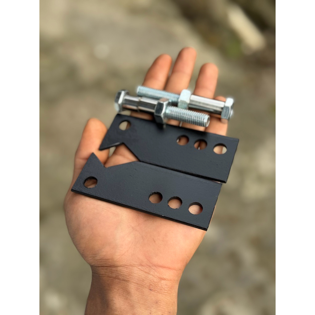 MX KING pemendek lowering kit shock model braket atas 3 lubang