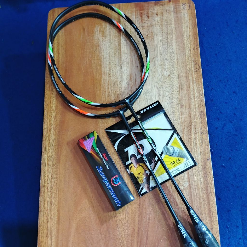 Raket Badminton Gosen Power master 180 Original 5UG6 30Lbs