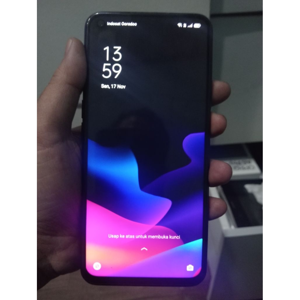OPPO A92 RAM 8/128 GB ORI NORMAL POLL + CHARGER FISIK MASIH BAGUS