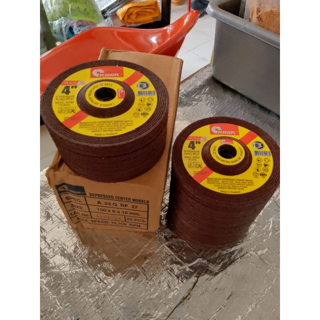 Batu asah poles KINIK 4"