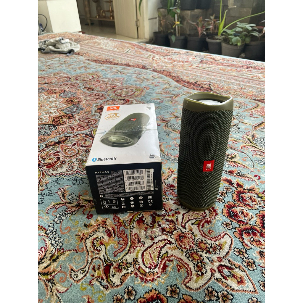 jbl flip 5 original fullset