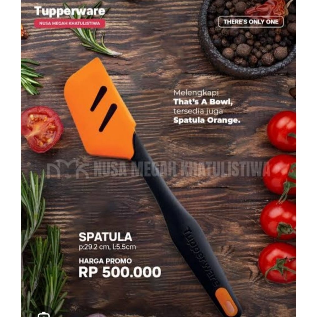 Spatula Silicone Tupperware