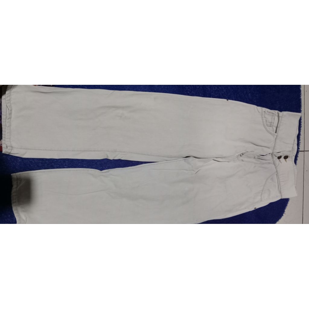 jeans kulot preloved