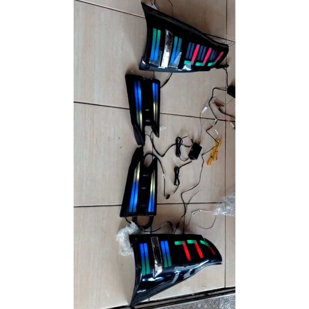 stoplamp avanza xenia 2019-2021 custom mika smok rgb