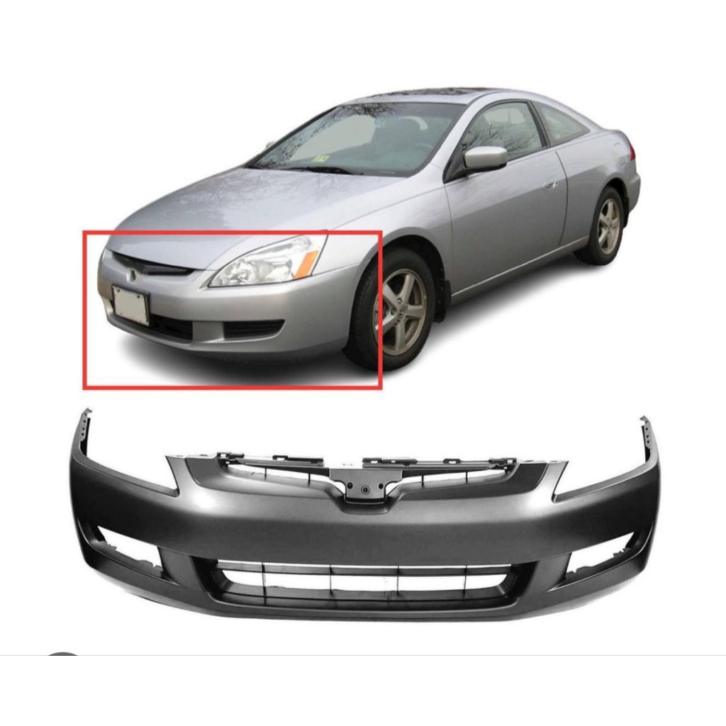 bumper depan honda accord 2005