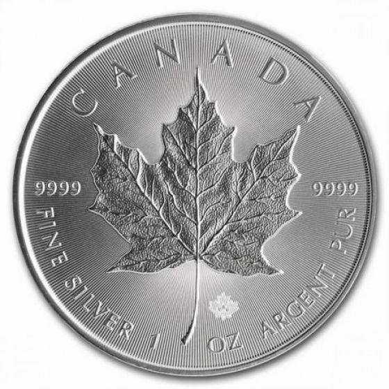 Koin Perak Maple Canada | 1 oz Silver Coin RCM not Batangan RMC Nadir