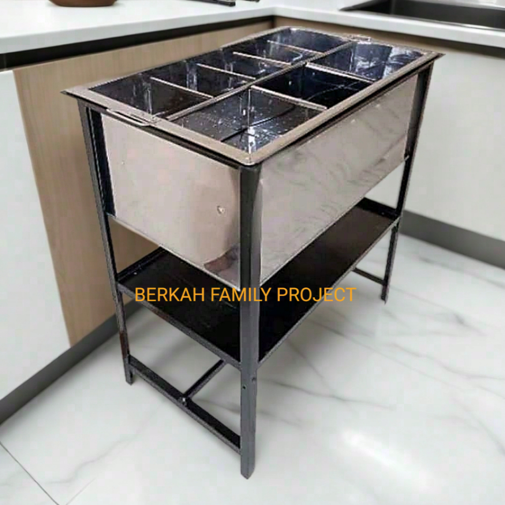 Dandang Bakso Prasmanan Stainless Steel Kokoh