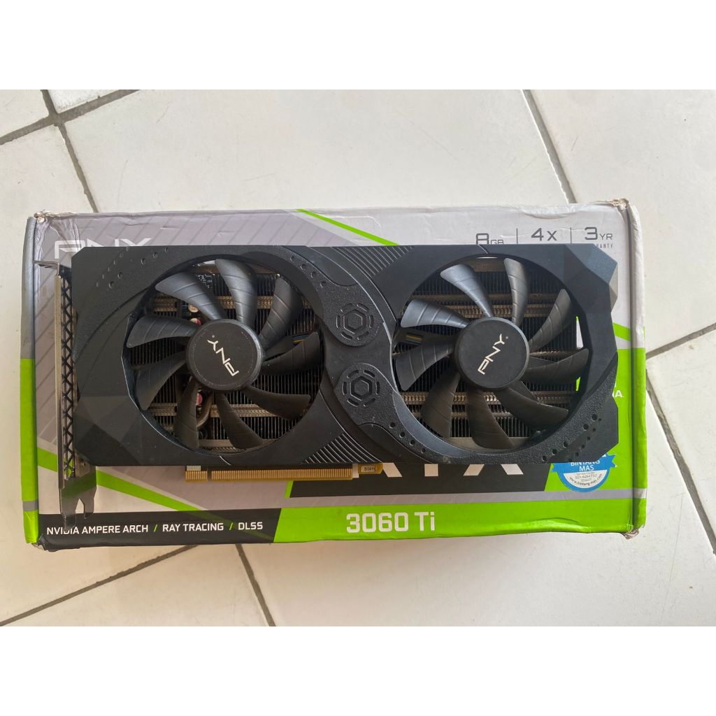 PNY RTX 3060 Ti 8 GB