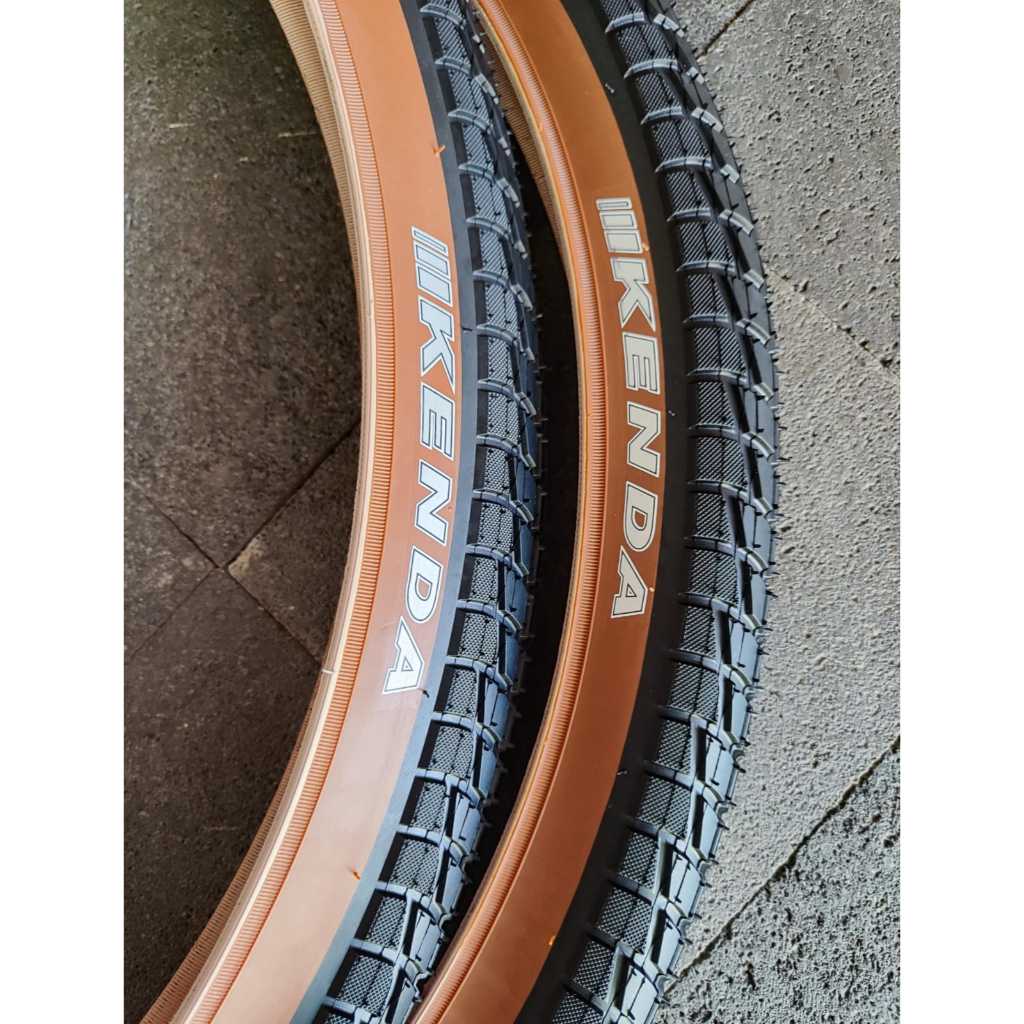 BAN LUAR KENDA K841A 27.5 x 1.95 SKINWALL TANWALL