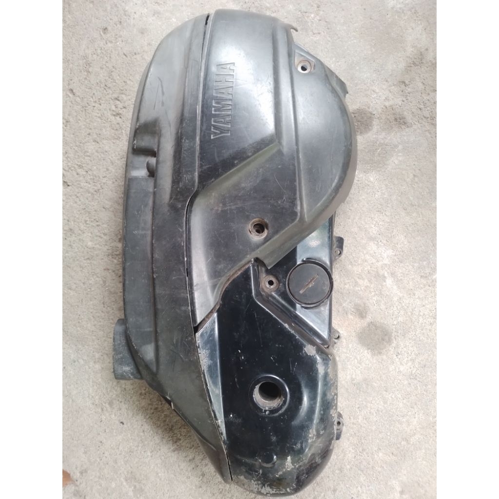 bak cvt mio soul karbu original lepasan motor