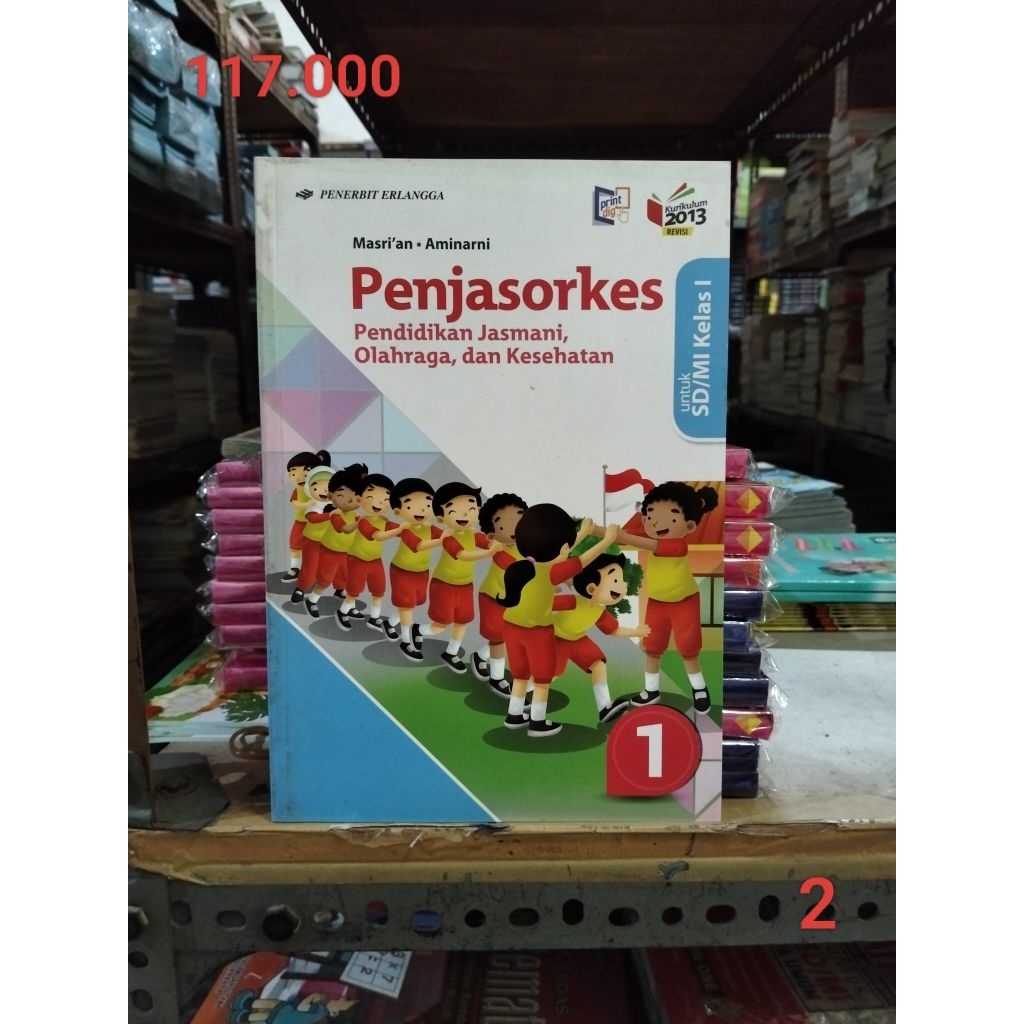 penjasorkes pendidikan jasmani olahraga dan kesehatan SD kls 1,2&5 kurikulum 2013