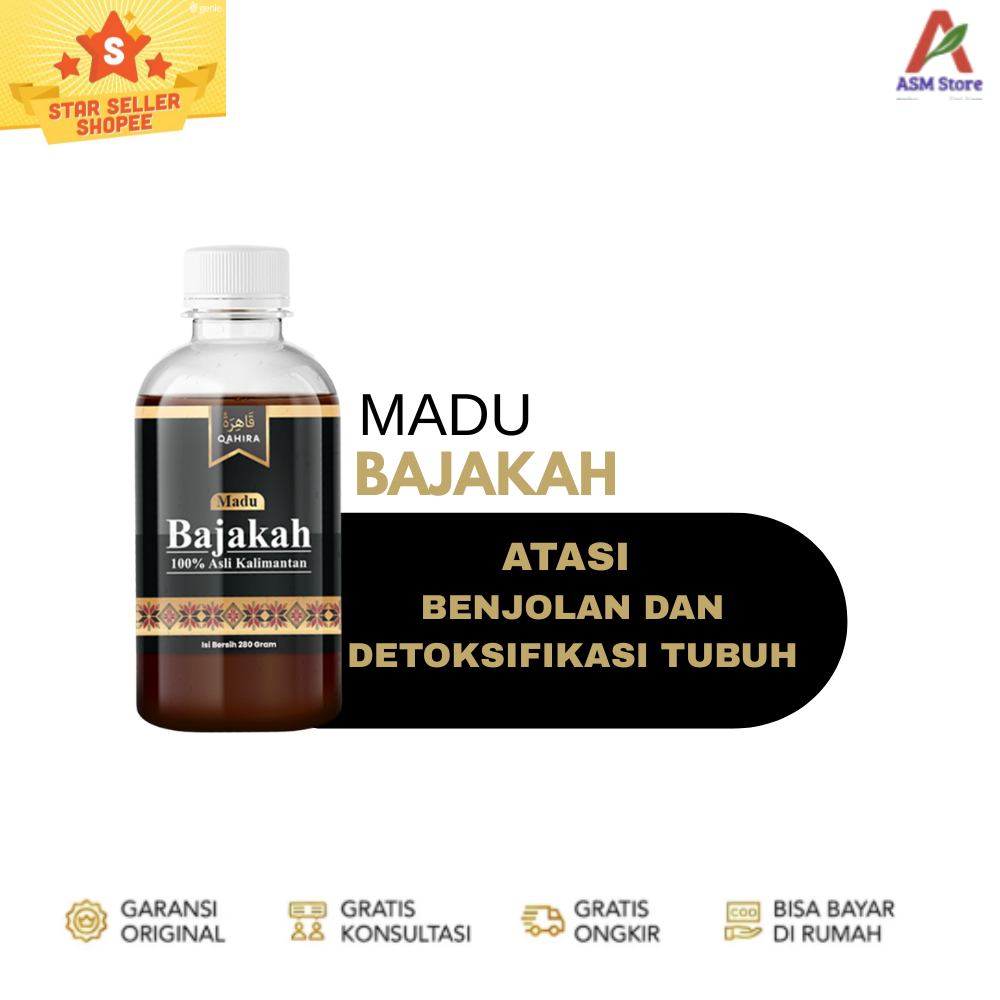 Madu Bajakah Qahira Original Asli  Atasi Benjolan Ampuh Dan Reaksi Cepat