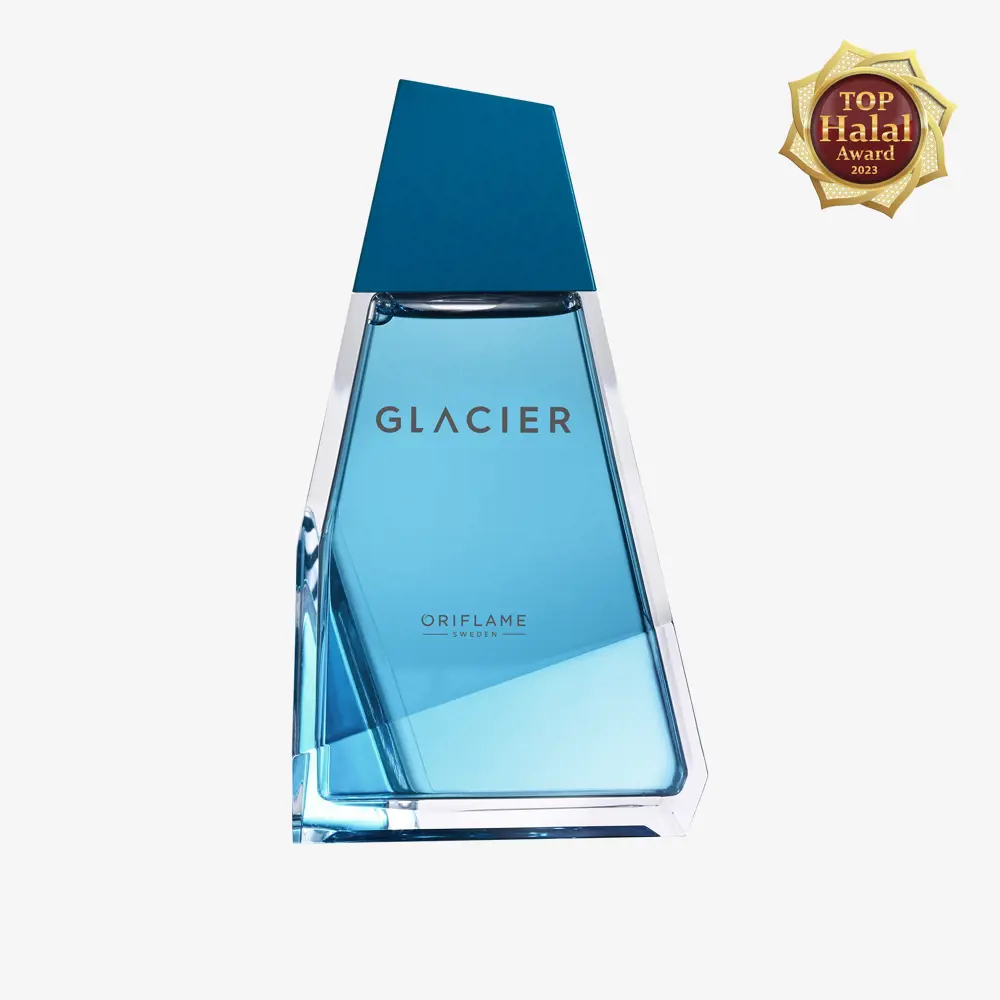Glacier Eau de Toilette Oriflame 100ML