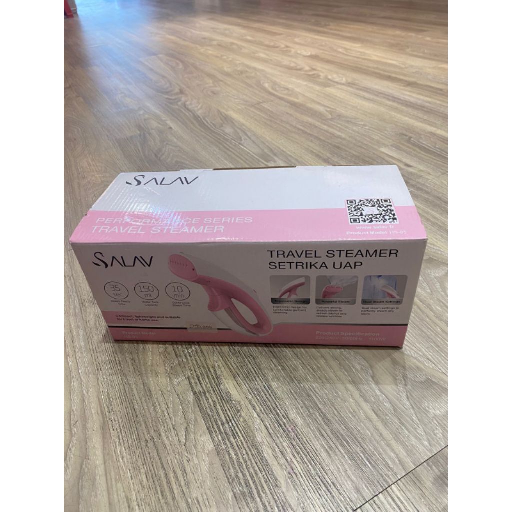 salav travel steamer setrika uap