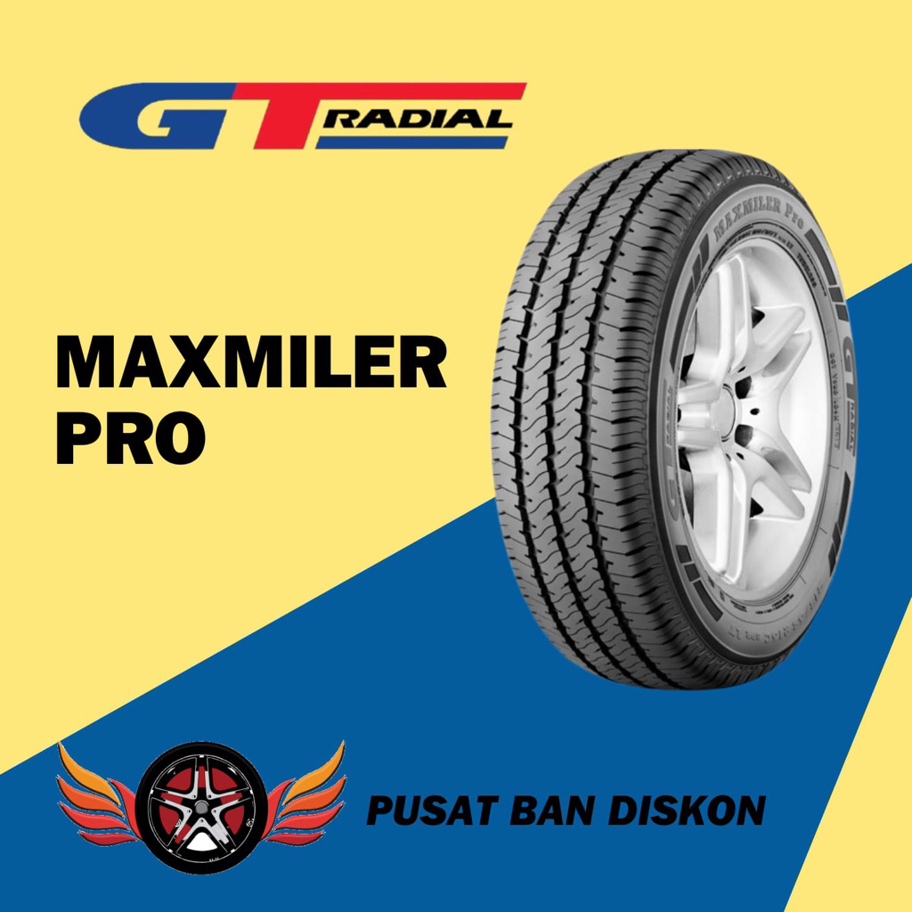 Ban mobil GT Radial 185 14 Maxmiller 8pr Apv L300
