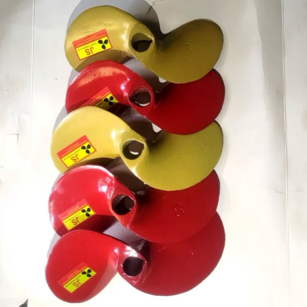 kipas perahu propeller baling baling perahu kapal daun 2 alumunium