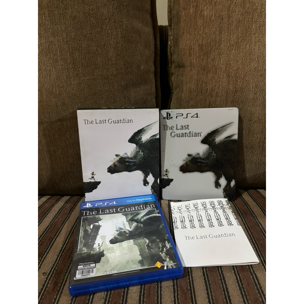Bd Kaset The Last Guardian Limited Edition Ps4 Games Playstation 4