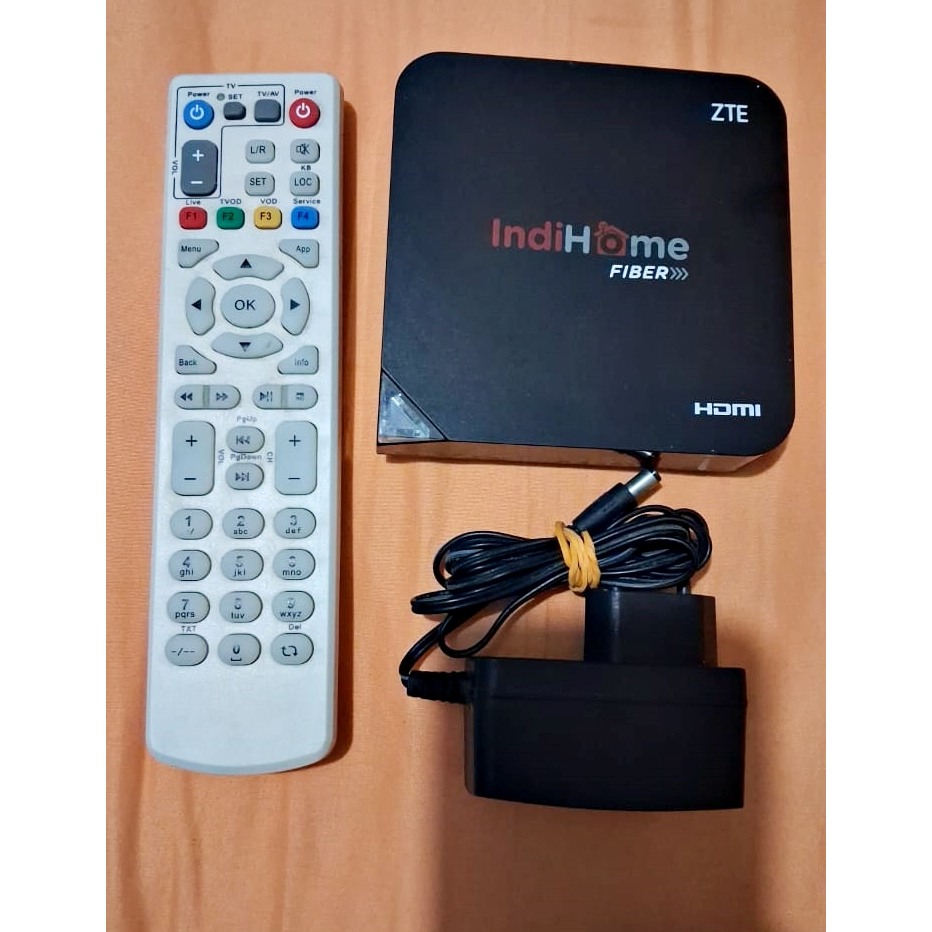 STB Android ZTE ZXV B760H Full root / STB Indihome second