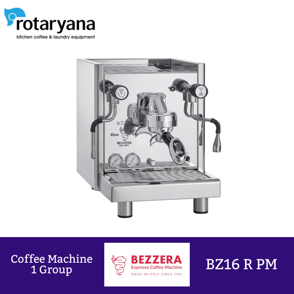 Mesin Kopi Coffee Machine Espresso Machine 1 Group Bezzera BZ16 R PM