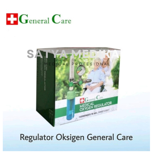 Regulator Oksigen General Care/ Medical Regulator Oxygen/ Regulator O2