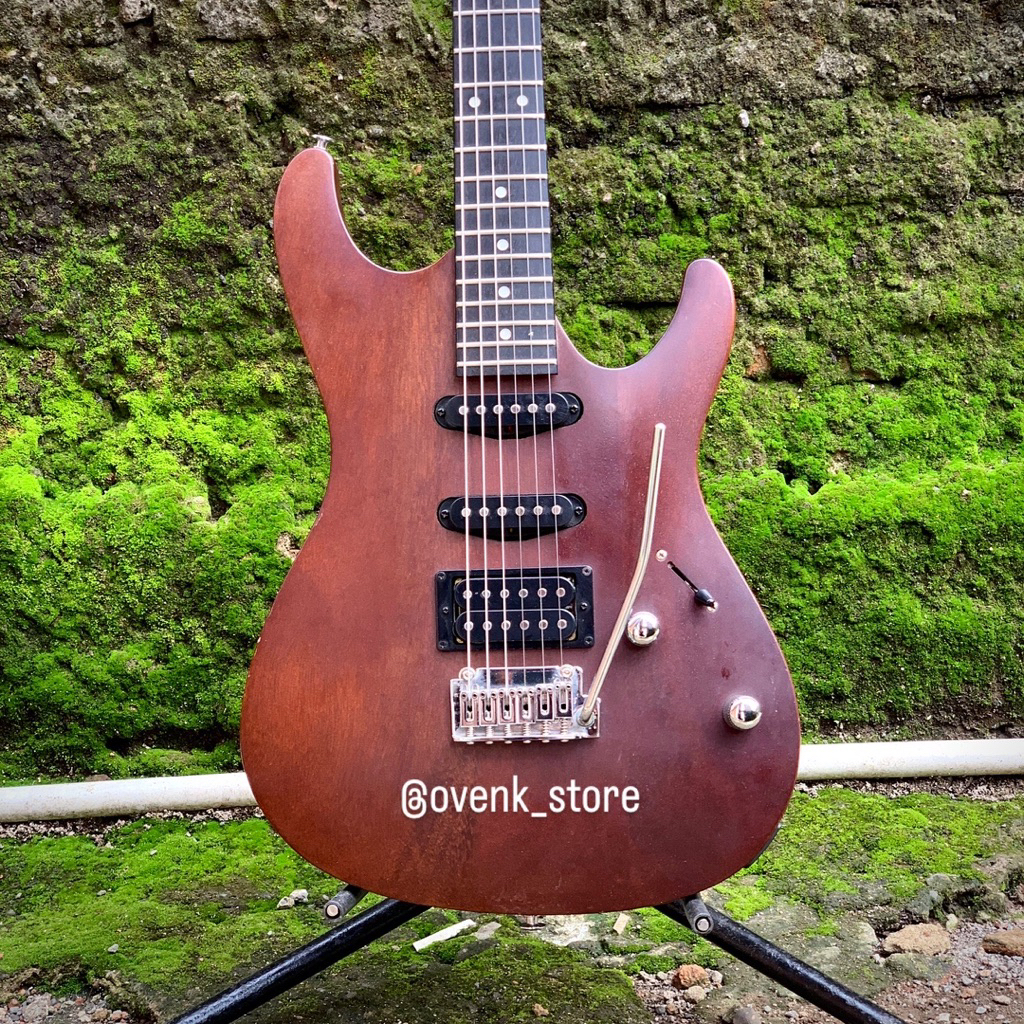 GITAR IBANEZ GSA60 SECOND ORIGINAL KONFIGURASI HSS SIAP JRENG