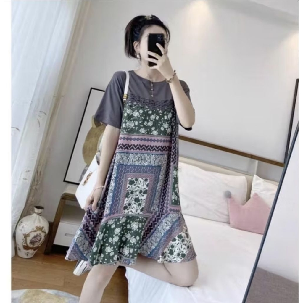 dress etnik by threeM