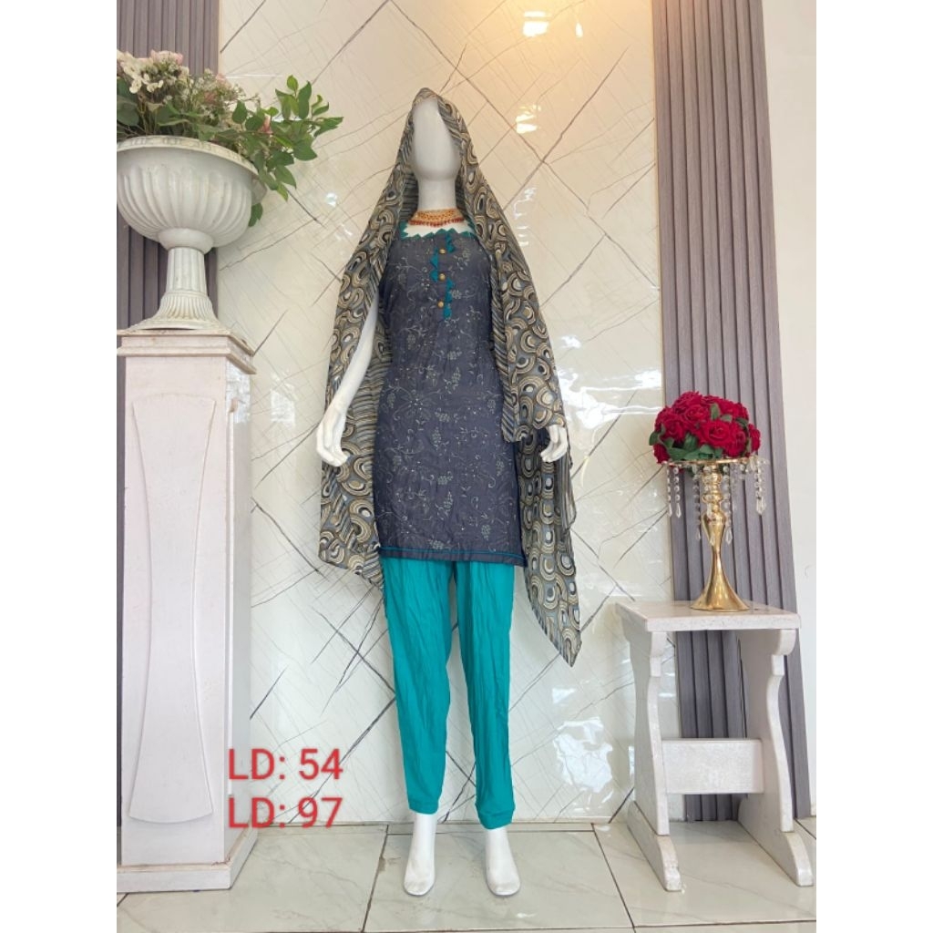 Kurti set PL navy