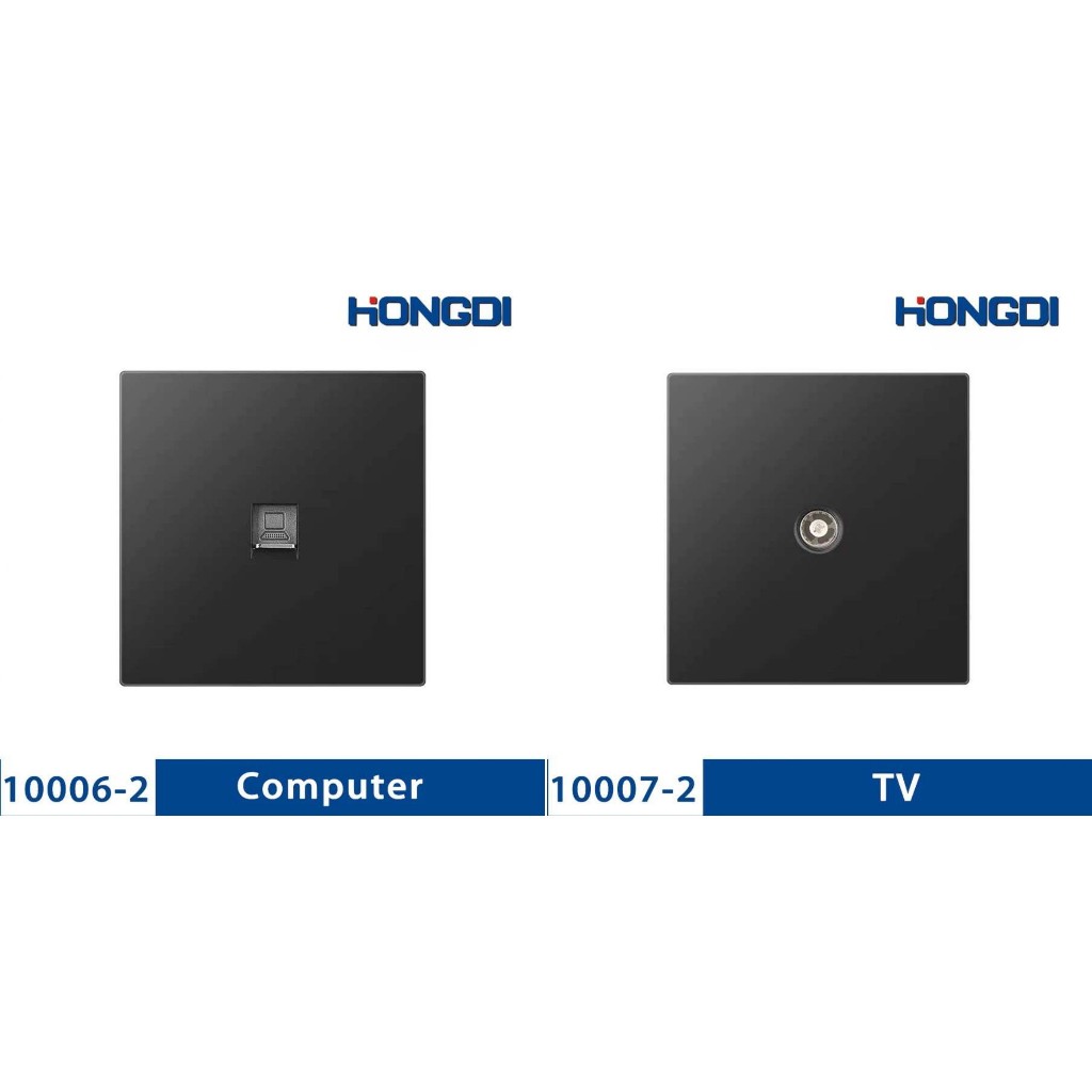 HONGDI Socket Computer dan TV