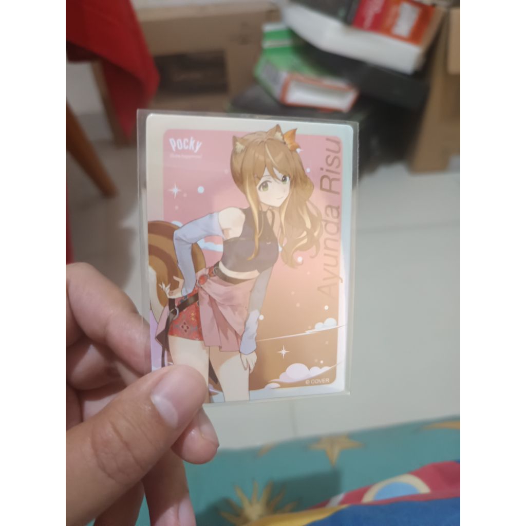 Ayunda Risu PockyxHololiveID