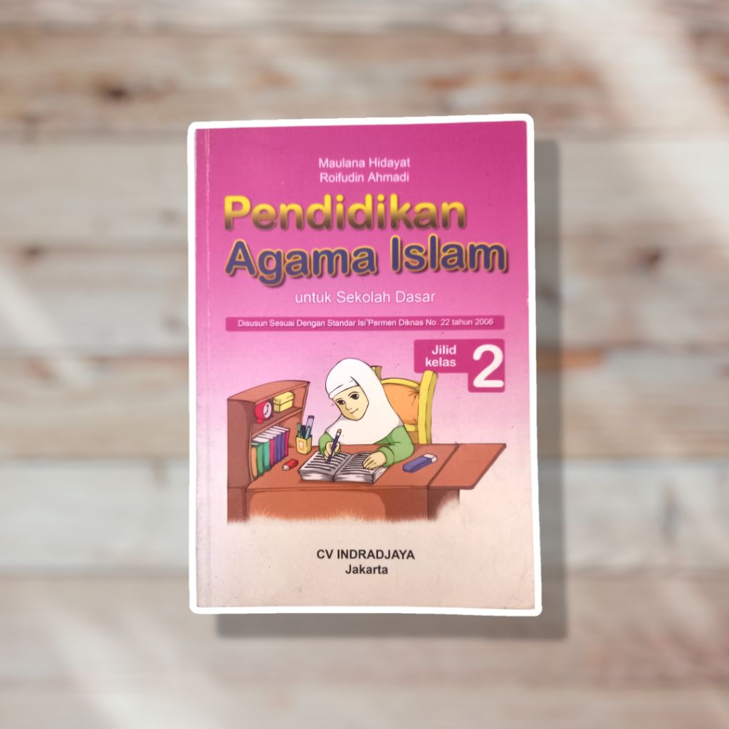 BUKU PENDIDIKAN AGAMA ISLAM KELAS 2 SD