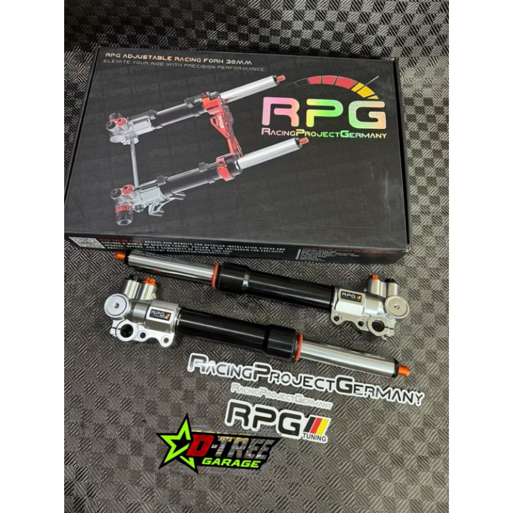 Bottom Shock RPG Germany Universal As 30mm Shock depan rpg ukuran 30mm shock depan universal