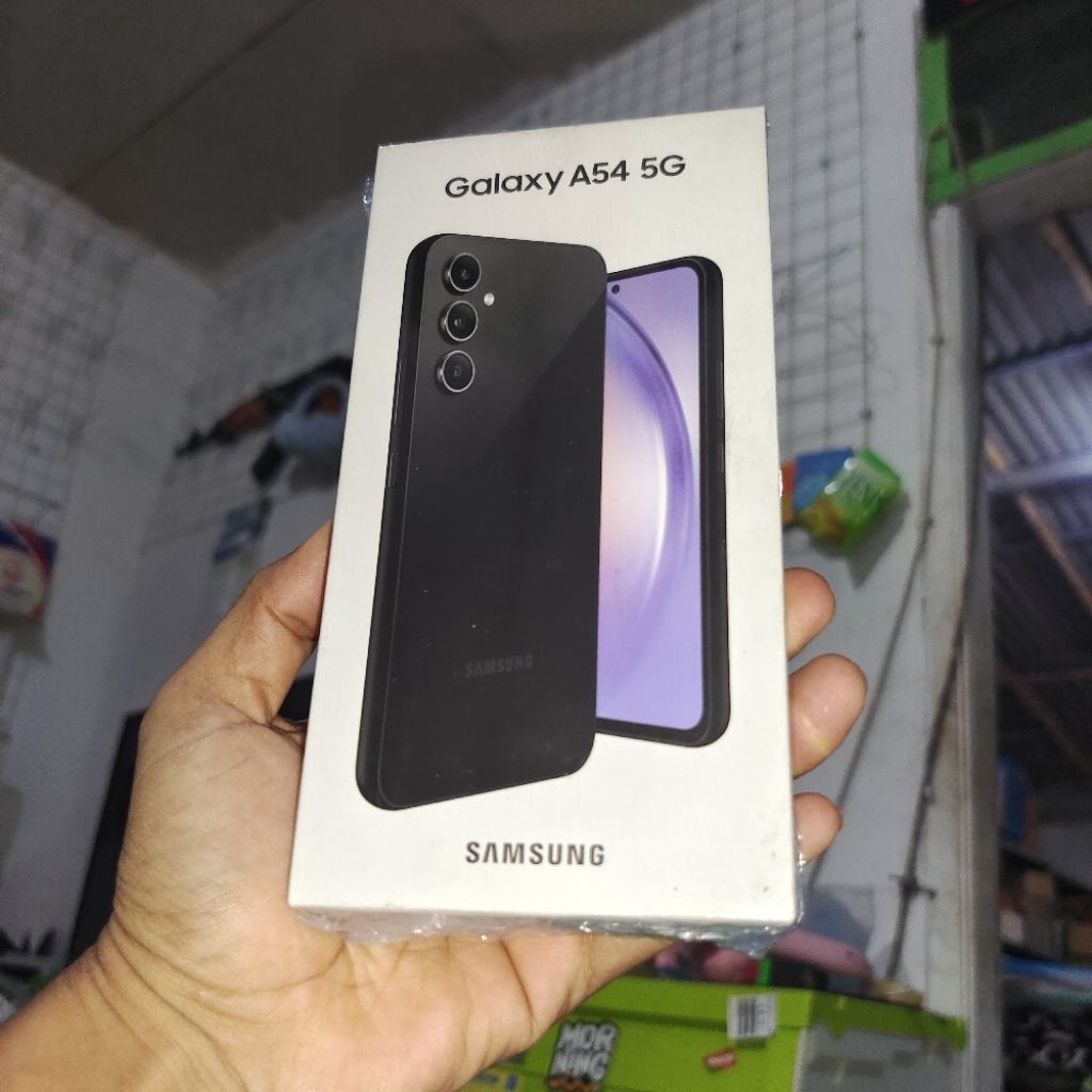 Dus Box Samsung Galaxy A54 5G Ori Copotan