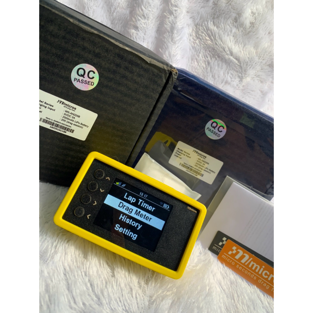 Micros - Micros Pro drag timer & Lap timer ,  (READY)