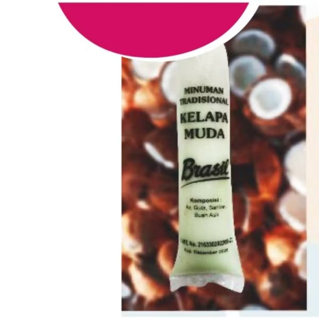 ES BRASIL Mambo Rasa Kelapa Muda, Es Klasik dari Purwokerto Sejak 1968 Hadir di Jabodetabek