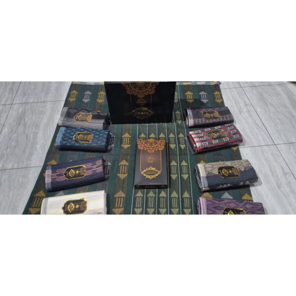 Ha&Hu Store_ Sarung Tenung Doby Full Tenung.