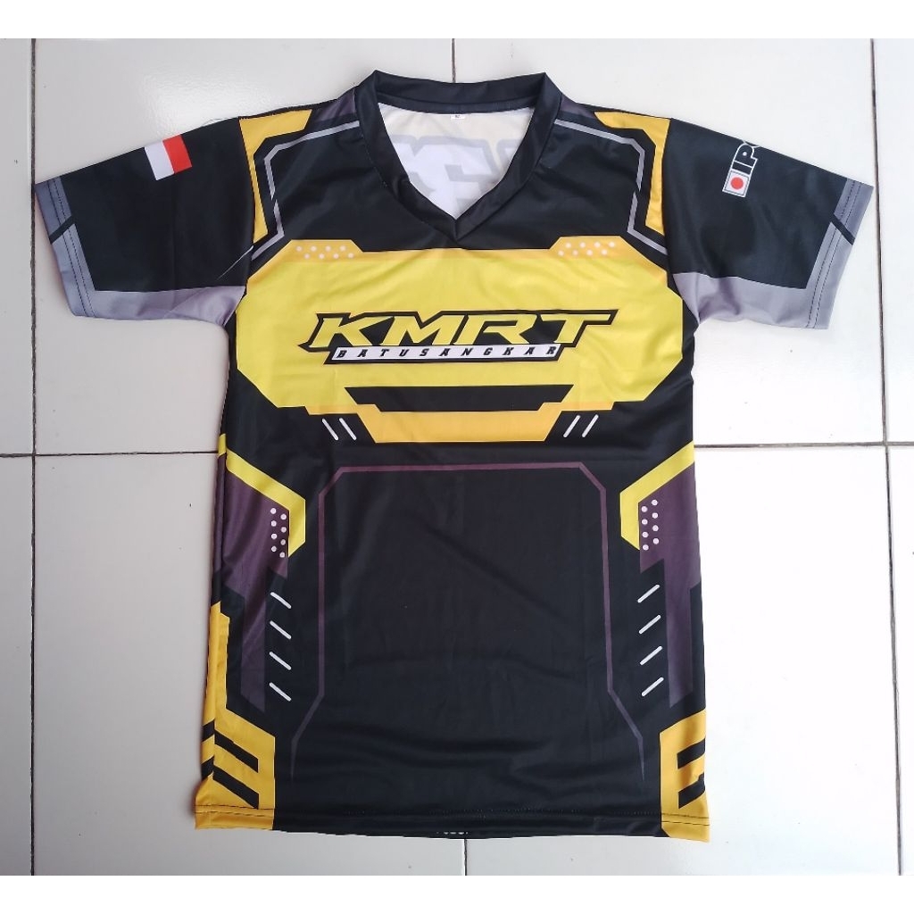 Jersey Motor / Balap / Racing Drifit Full print size M