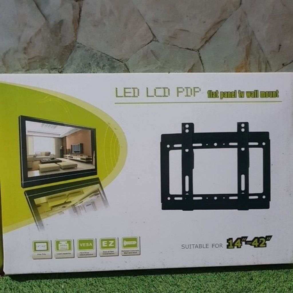 bracket TV flat panel wall mount