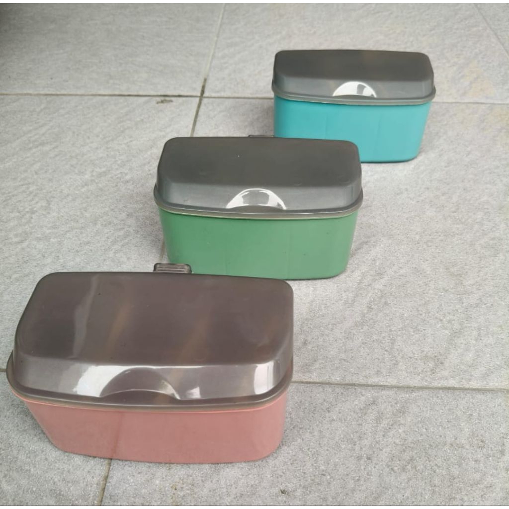 TEMPAT BUMBU LEZATO 3 SEKAT FREE SENDOK