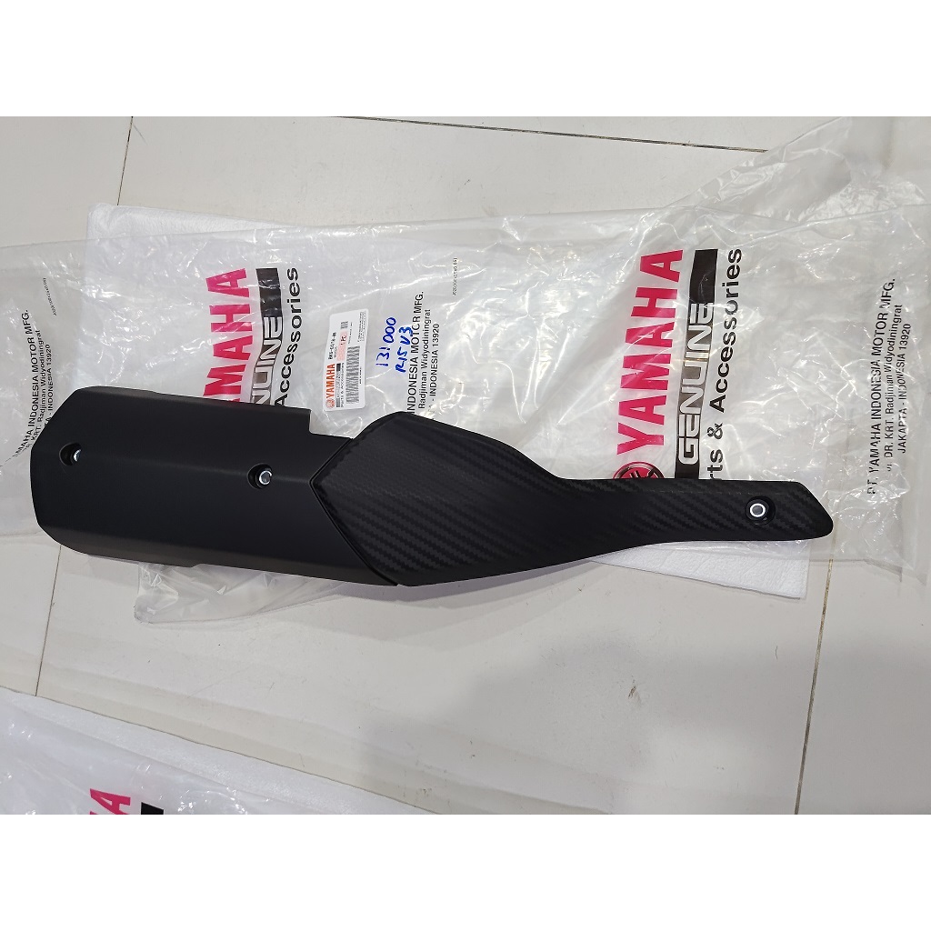 cover knalpot r15 v3 ori