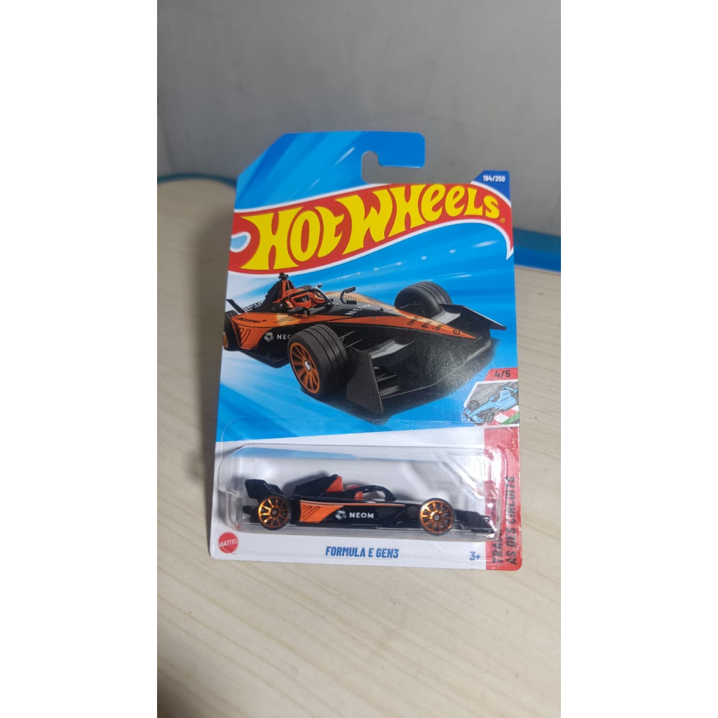 Hotwheels Formula E Gen 3