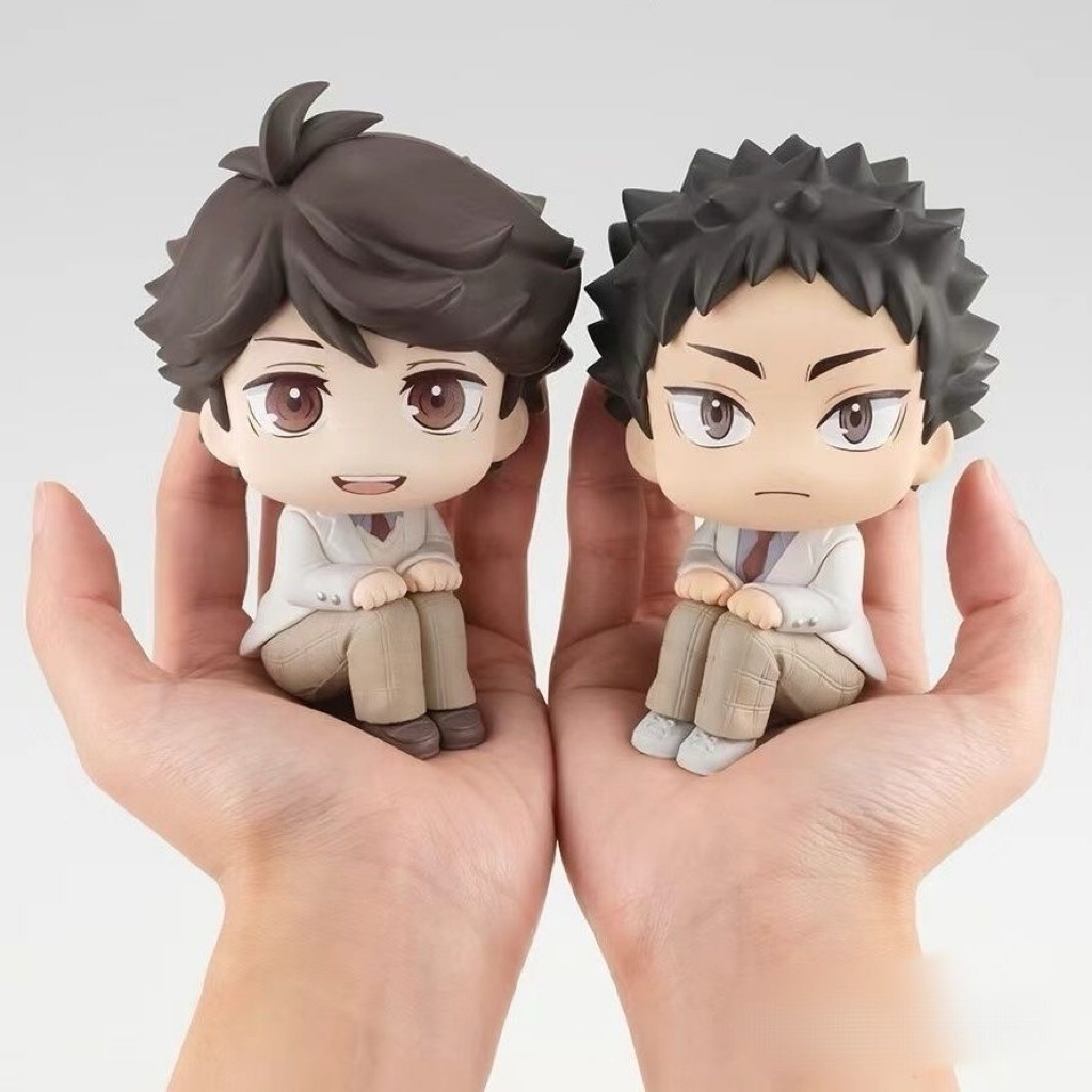 [PREORDER] Figur Haikyuu Oikawa-Hinata-Kageyama – Pajangan Meja Cute & Keren