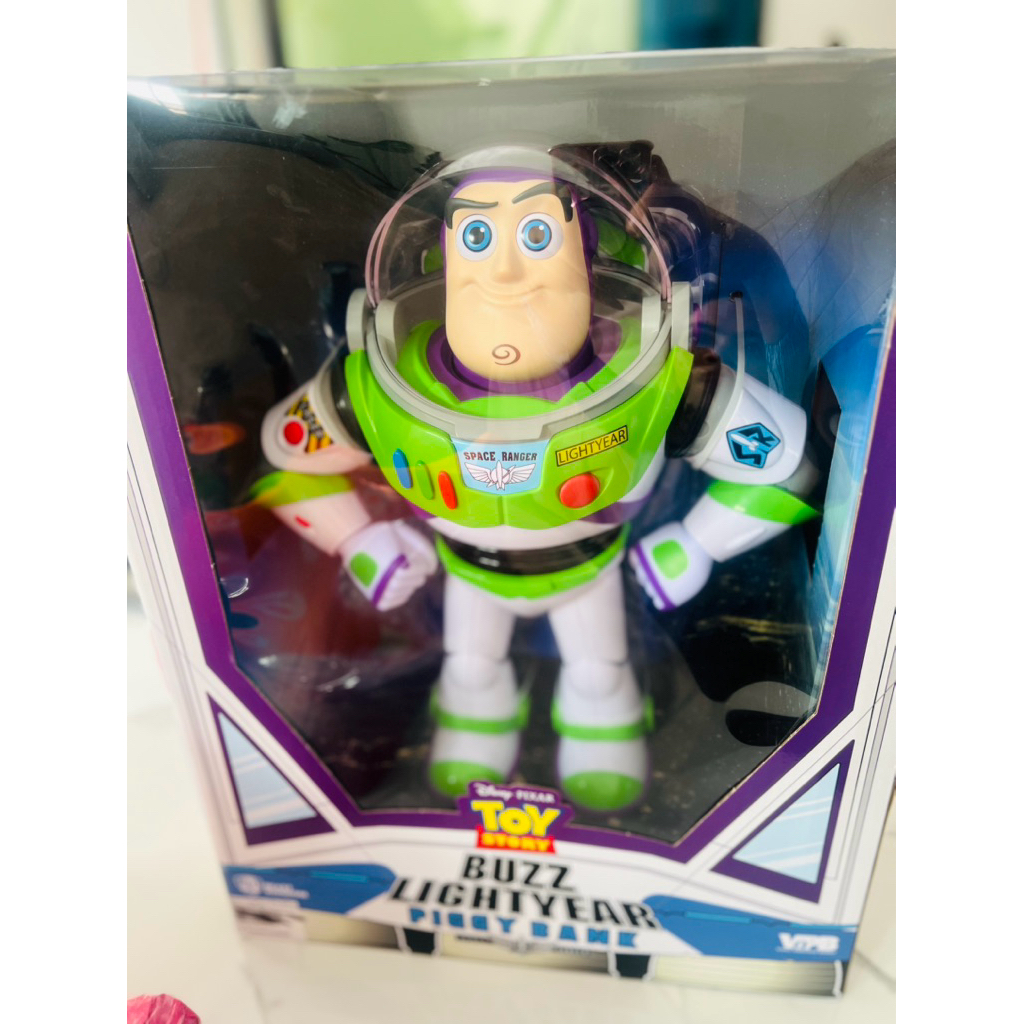 Disney Store Toy Story 4 Interactive Talking Action Figure Buzz Lightyear