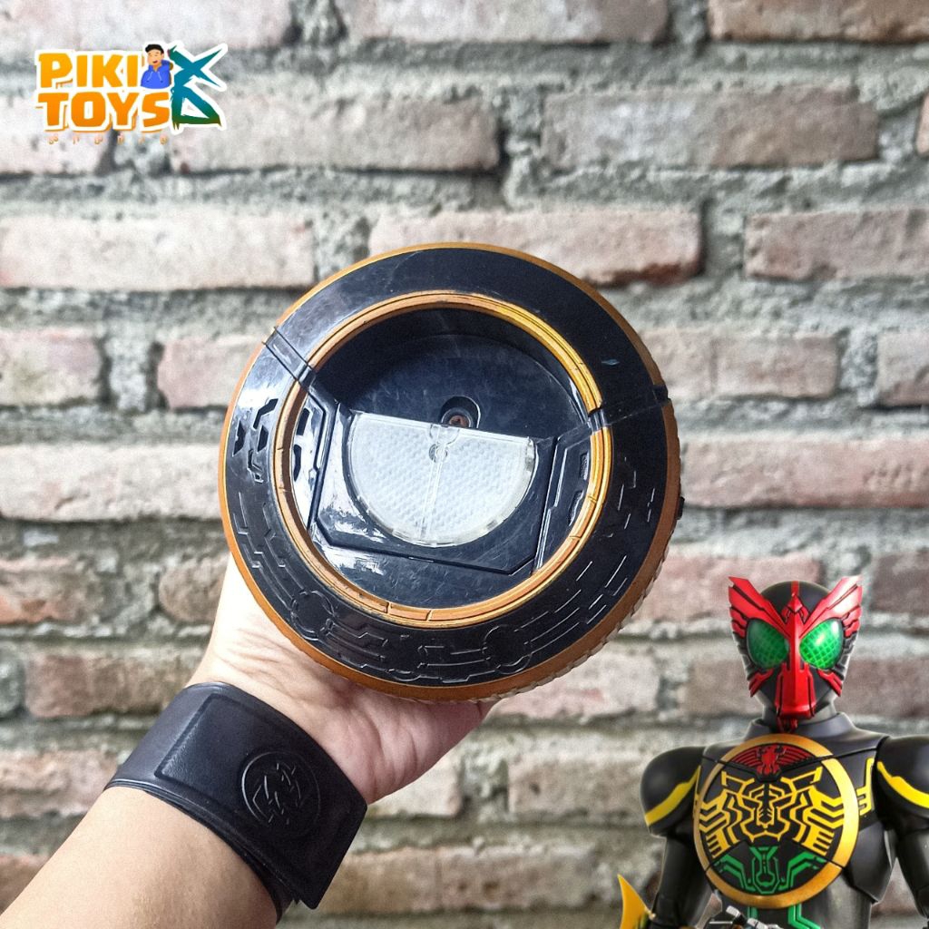 DX OOO Scanner Kamen Rider Henshin Bandai