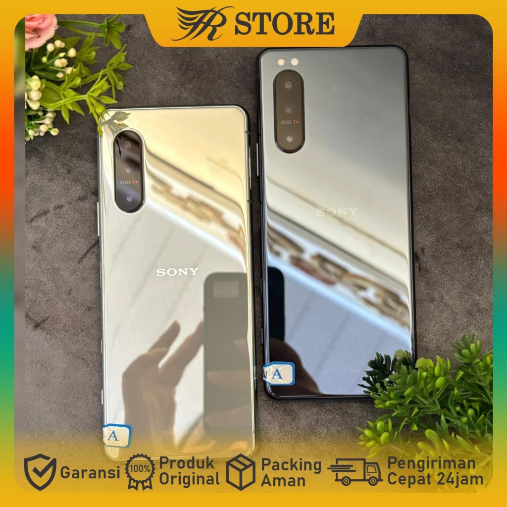 xperia 5 ii 8/128gb second bergaransi